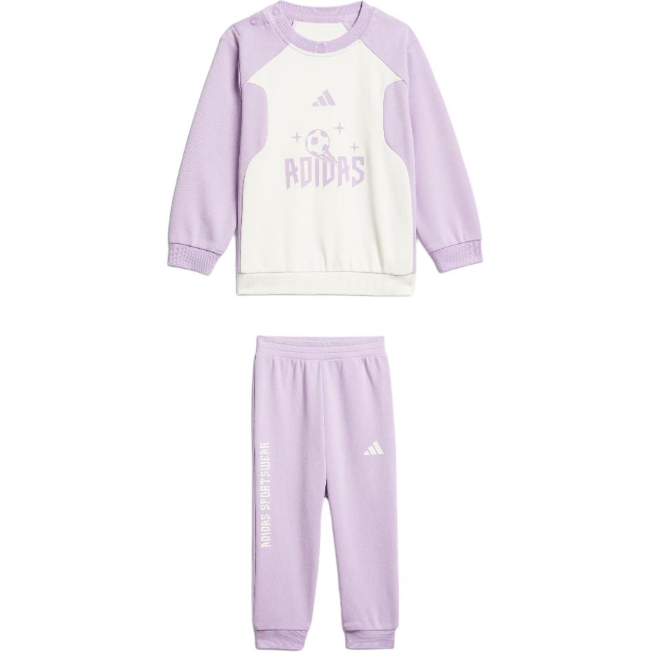 Спортивный костюм Casual Sportswear TRACK SUIT 2 Piece Set Kids' Adidas, белый/фиолетовый
Спортивный костюм Casual Sportswear TRACK SUIT 2 Piece Set Kids' Adidas, белый/фиолетовый