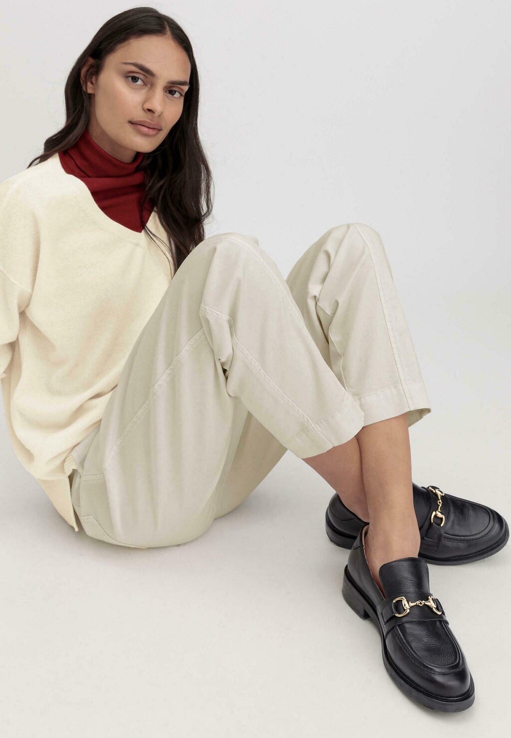 Брюки hessnatur, молочный
Брюки hessnatur, молочный