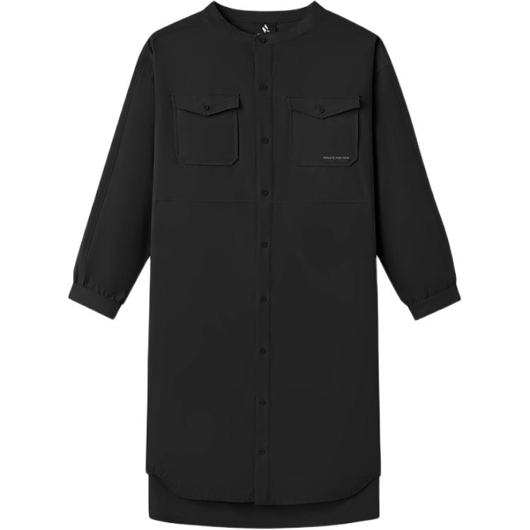 Женское платье с длинными рукавами Skechers, черный
Женское платье с длинными рукавами Skechers, черный