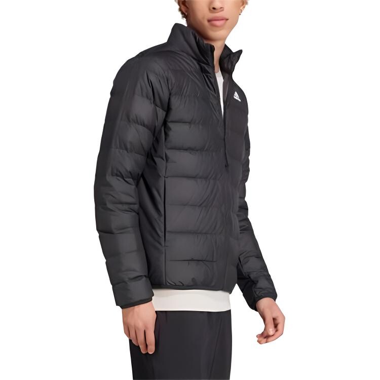 Пуховик мужской черный Adidas
Пуховик мужской черный Adidas