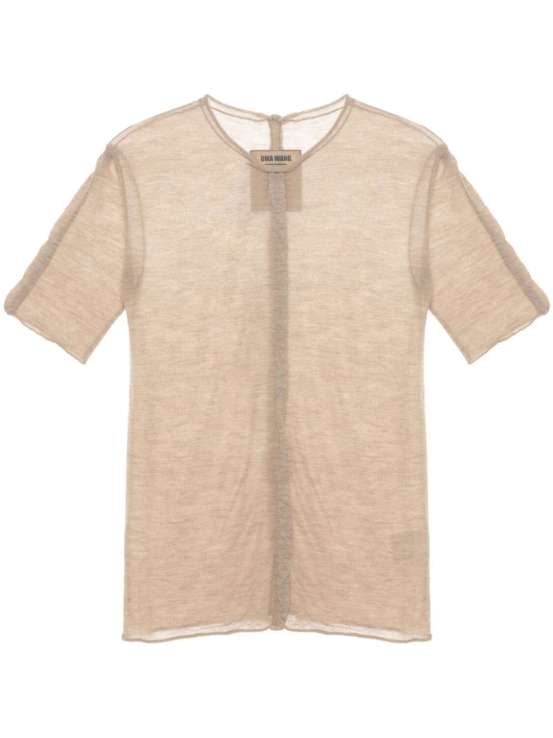 Uma Wang кашемировый кардиган, нейтральный цвет
Uma Wang кашемировый кардиган, нейтральный цвет