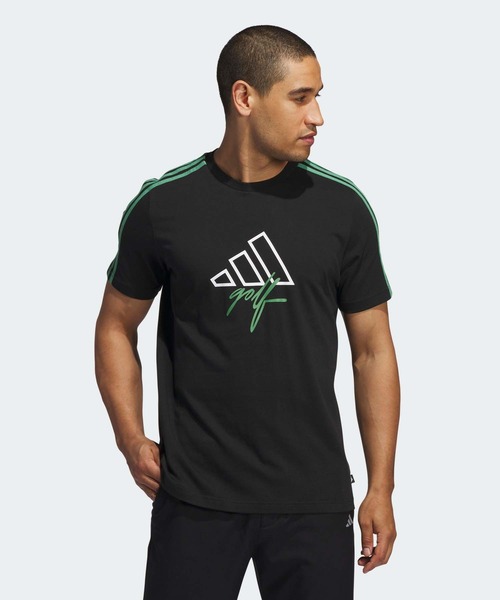 Футболка с графическим принтом Adidas Golf, черный
Футболка с графическим принтом Adidas Golf, черный