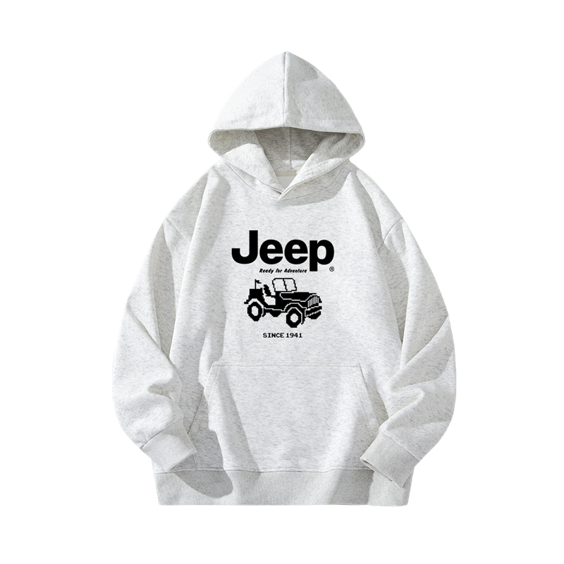 Детская толстовка Jeep, серый
Детская толстовка Jeep, серый