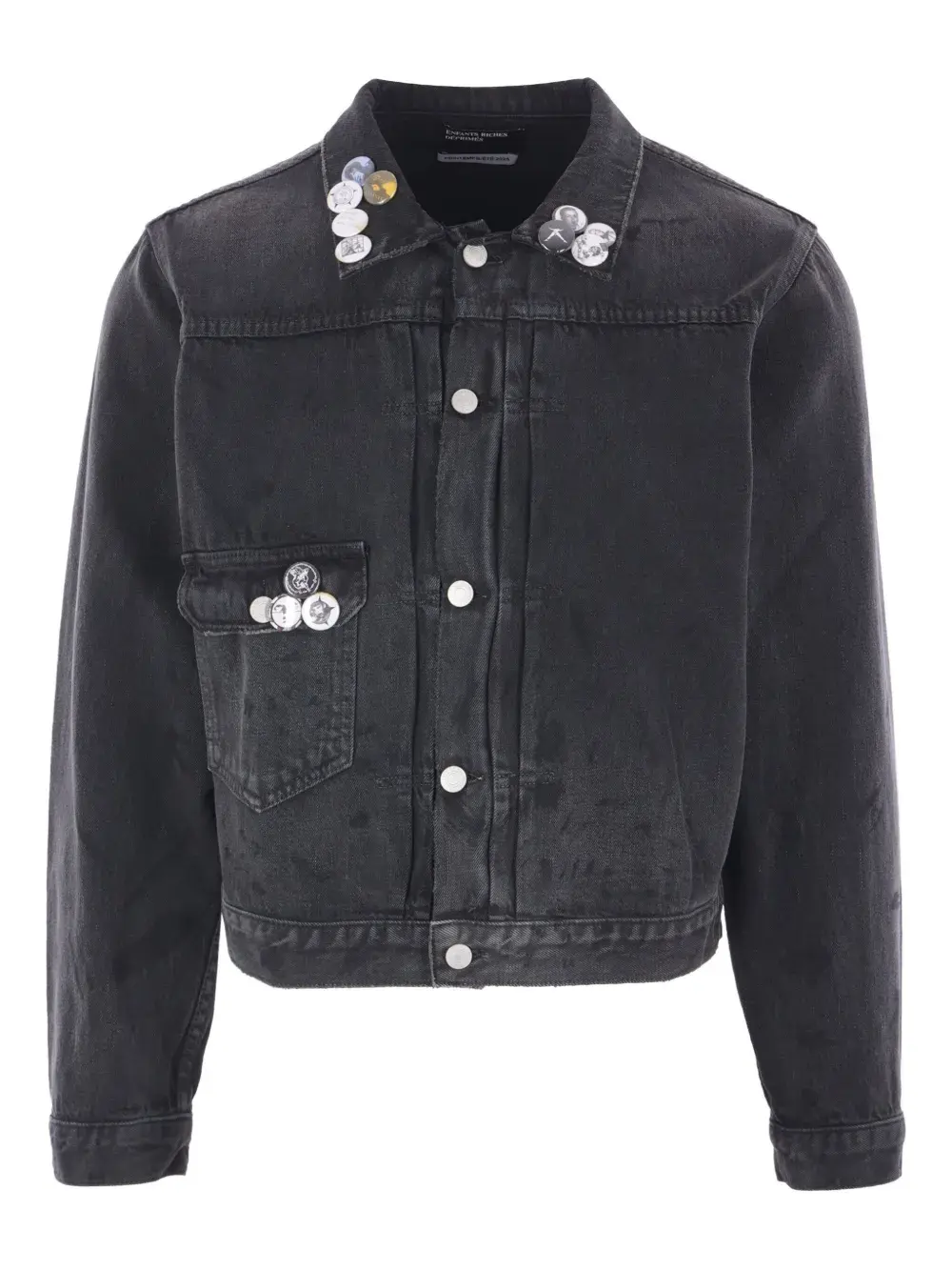 Джинсовая куртка Type VII Enfants Riches Déprimés, серый
Джинсовая куртка Type VII Enfants Riches Déprimés, серый