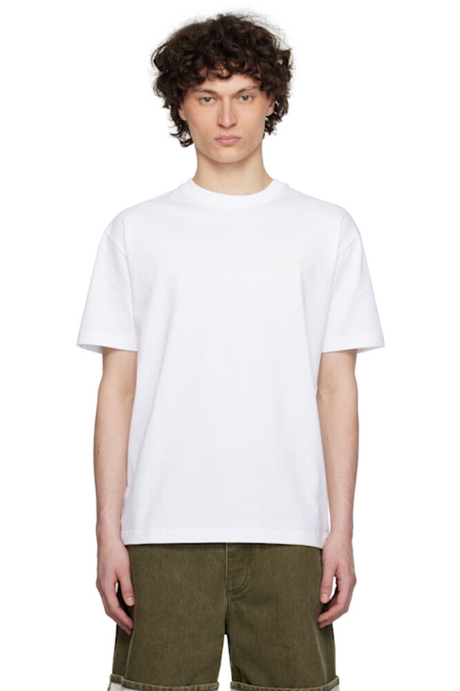 Белая футболка TEE-R MACKAGE
Белая футболка TEE-R MACKAGE