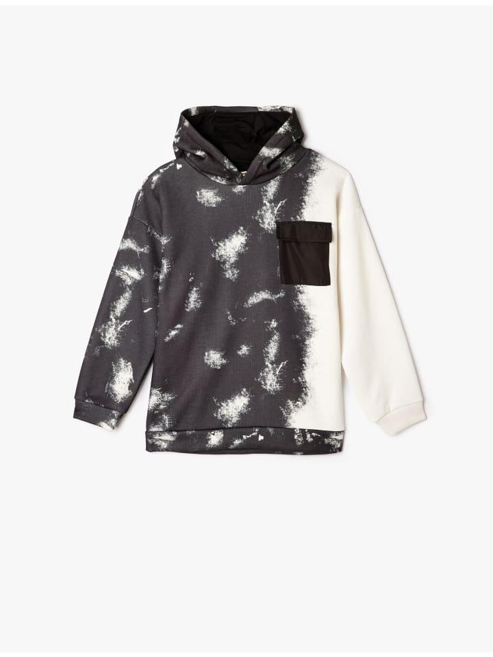 KOTON Белая толстовка с узором
KOTON Белая толстовка с узором