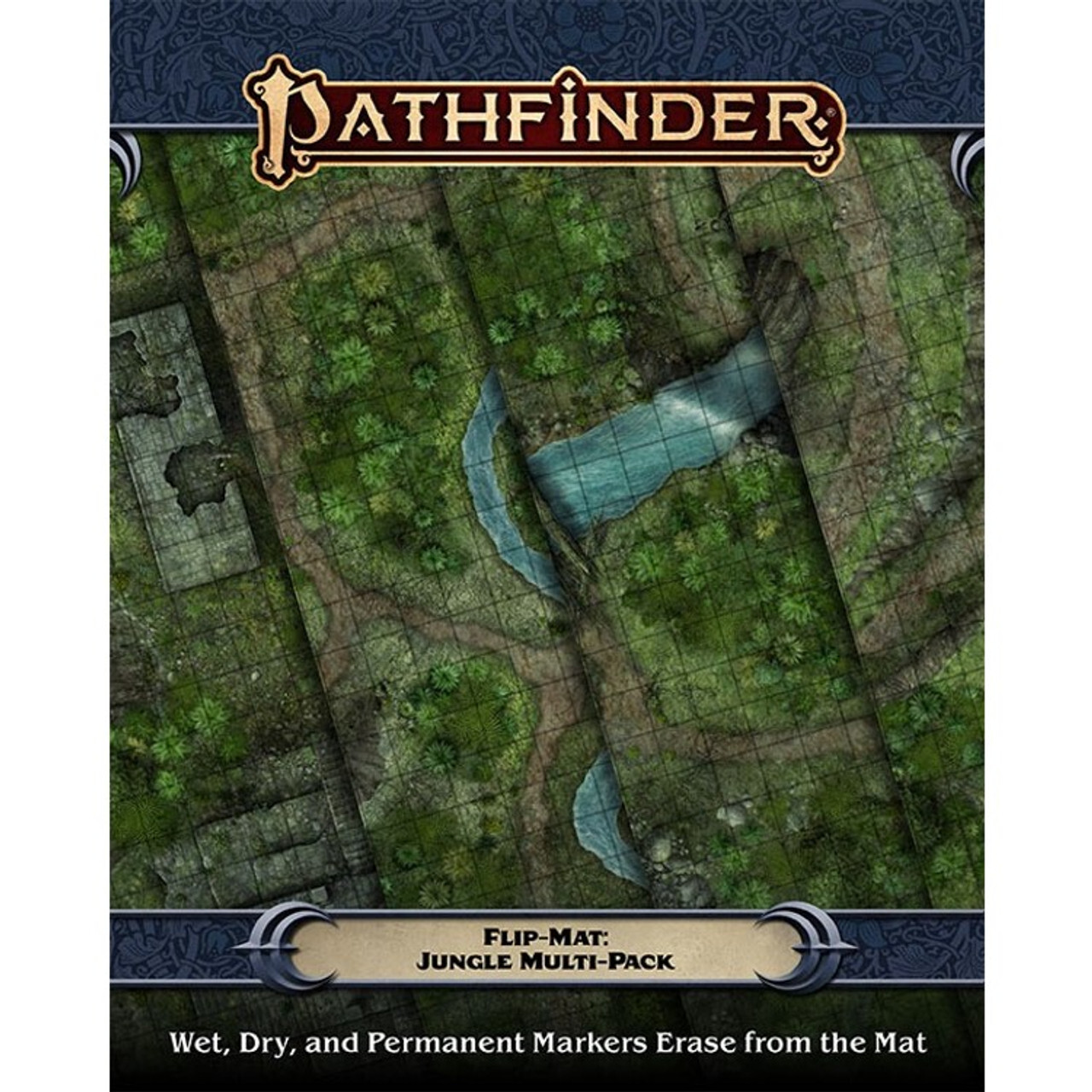 Ролевая игра Pathfinder RPG 2nd Edition: Flip-Mat - Jungle Multi-Pack
Ролевая игра Pathfinder RPG 2nd Edition: Flip-Mat - Jungle Multi-Pack