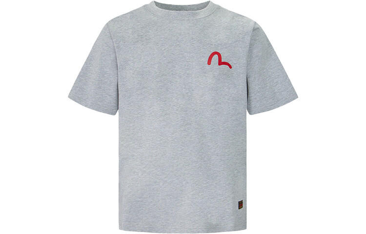 Футболка мужская, цвет серый Evisu, цвет Heather Gray
Футболка мужская, цвет серый Evisu, цвет Heather Gray