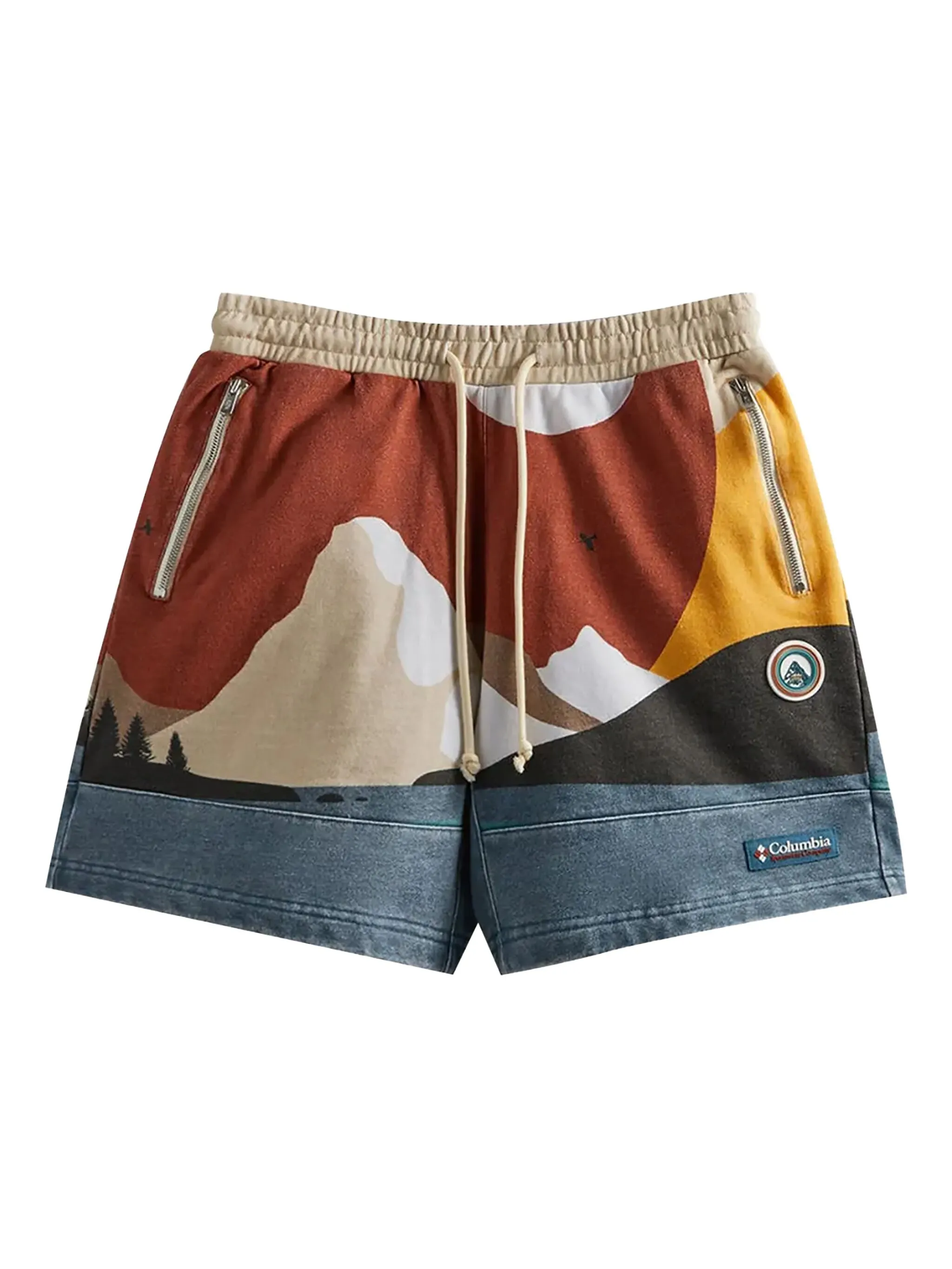 Флисовые спортивные шорты Kith, синий
Флисовые спортивные шорты Kith, синий