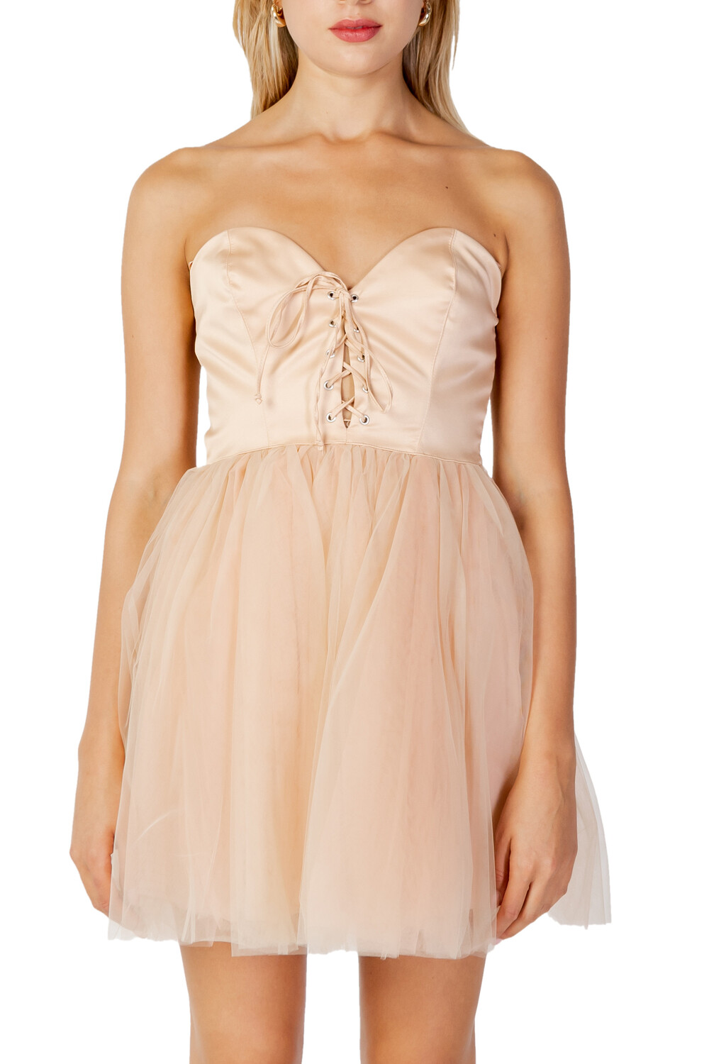 Платье ANIYE BY с пышной юбкой, розовый
Платье ANIYE BY с пышной юбкой, розовый