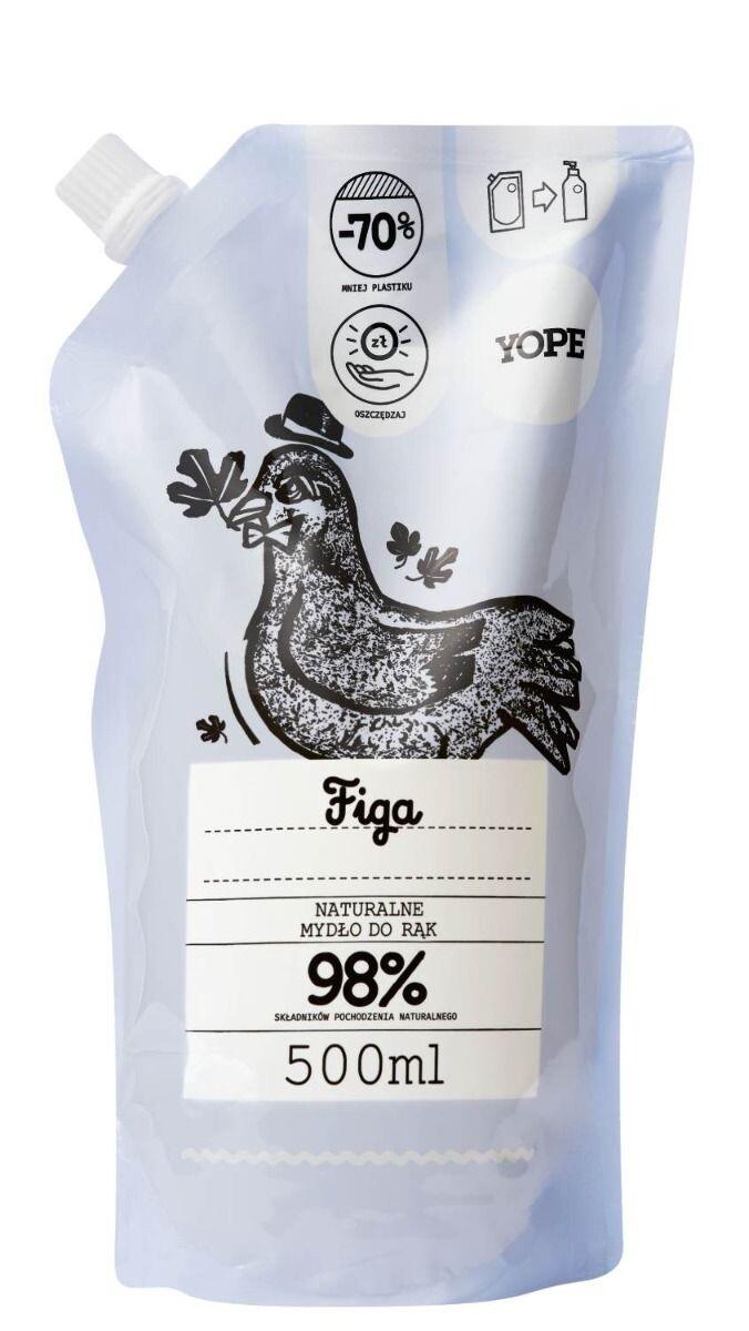 Yope Figa жидкое мыло, 500 ml
Yope Figa жидкое мыло, 500 ml