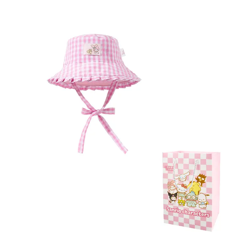 Sanrio Детская ведёрка из полиэстера, Melody Fisherman Hat
Sanrio Детская ведёрка из полиэстера, Melody Fisherman Hat