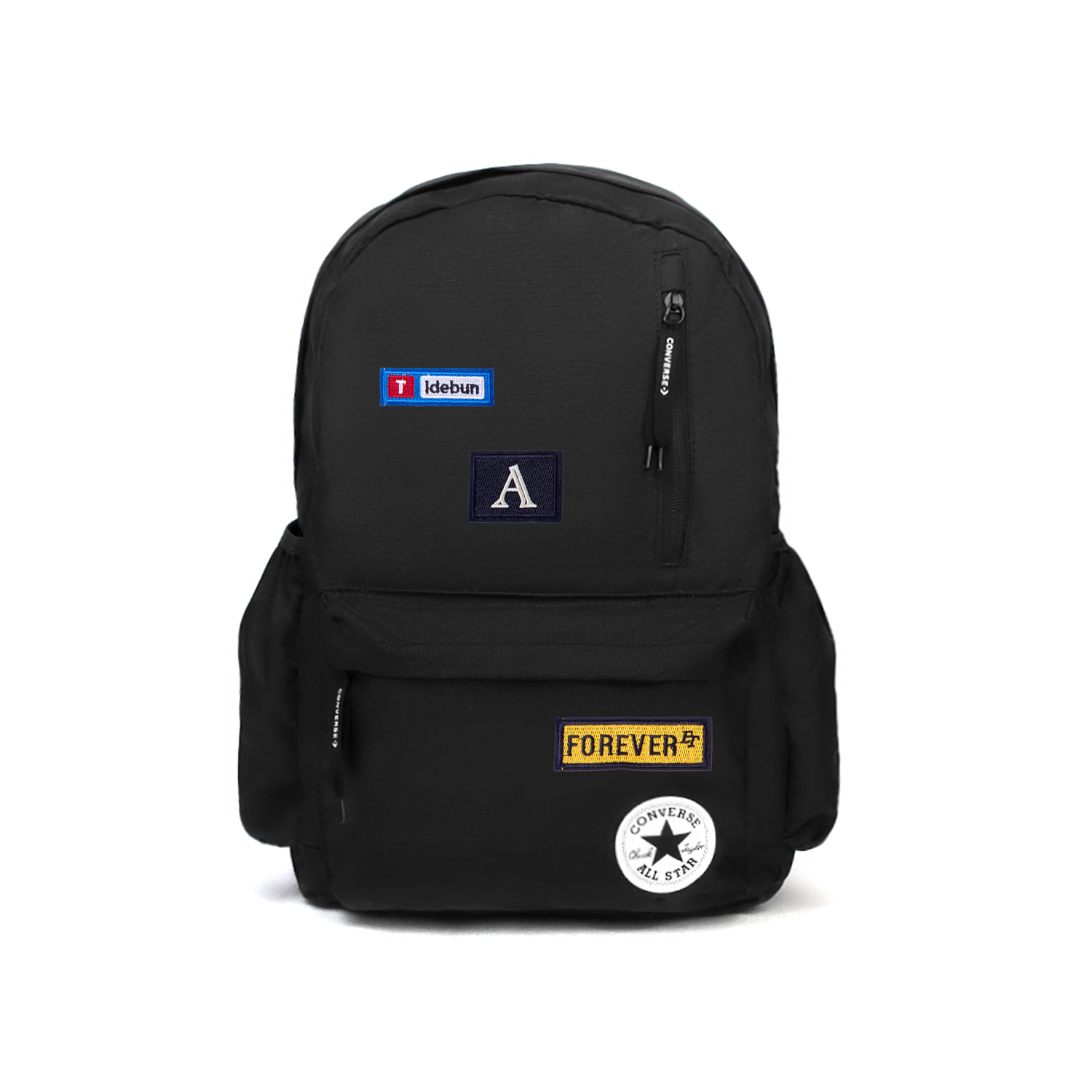 Converse Полиэстеровый рюкзак унисекс черный, Naivety Index
Converse Полиэстеровый рюкзак унисекс черный, Naivety Index