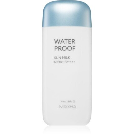 Missha Allaround Safe Block Водостойкое солнцезащитное молочко SPF 50+ 70 мл
Missha Allaround Safe Block Водостойкое солнцезащитное молочко SPF 50+ 70 мл