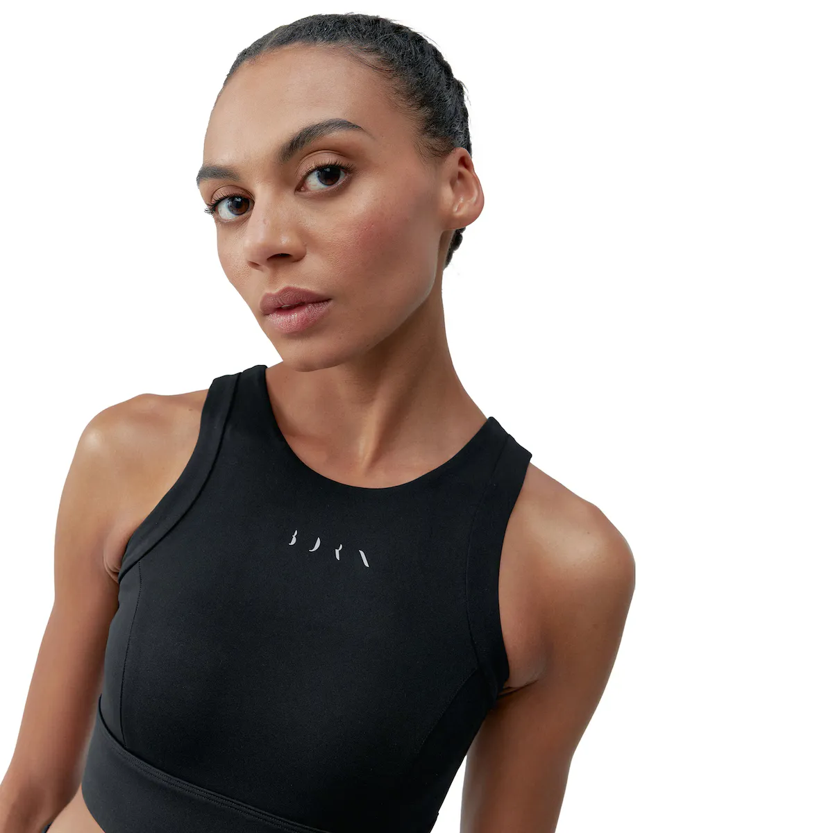 Esme Born Living Yoga Женский спортивный топ, черный
Esme Born Living Yoga Женский спортивный топ, черный