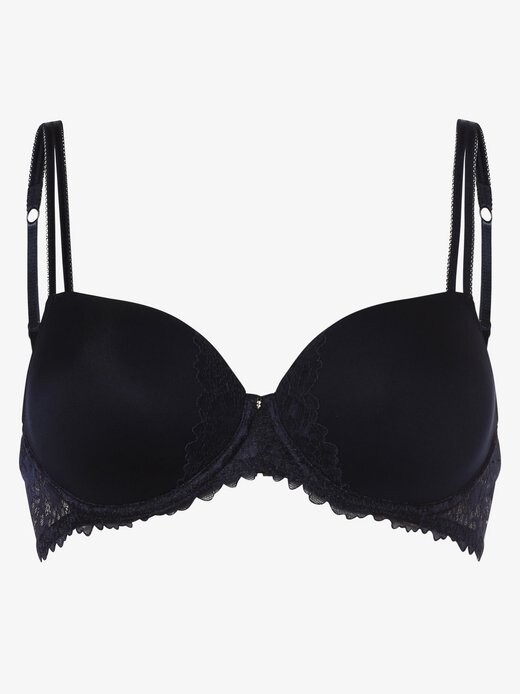 Уплотненный бюстгальтер на косточках Mey, синий
Уплотненный бюстгальтер на косточках Mey, синий