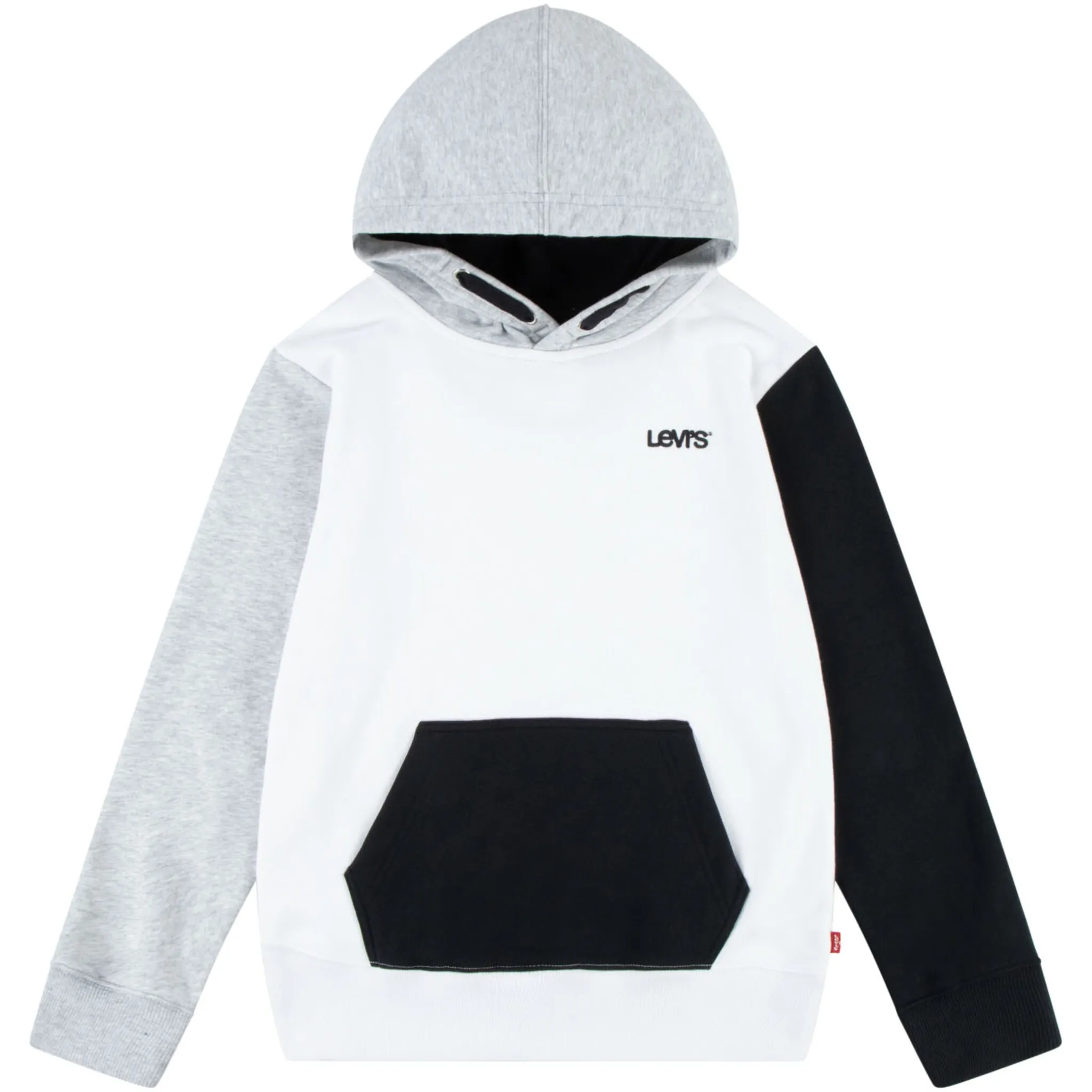 Толстовка Levi's Kids с капюшоном, цветовая гамма, карман-кенгуру, цвет bright white
Толстовка Levi's Kids с капюшоном, цветовая гамма, карман-кенгуру, цвет bright white