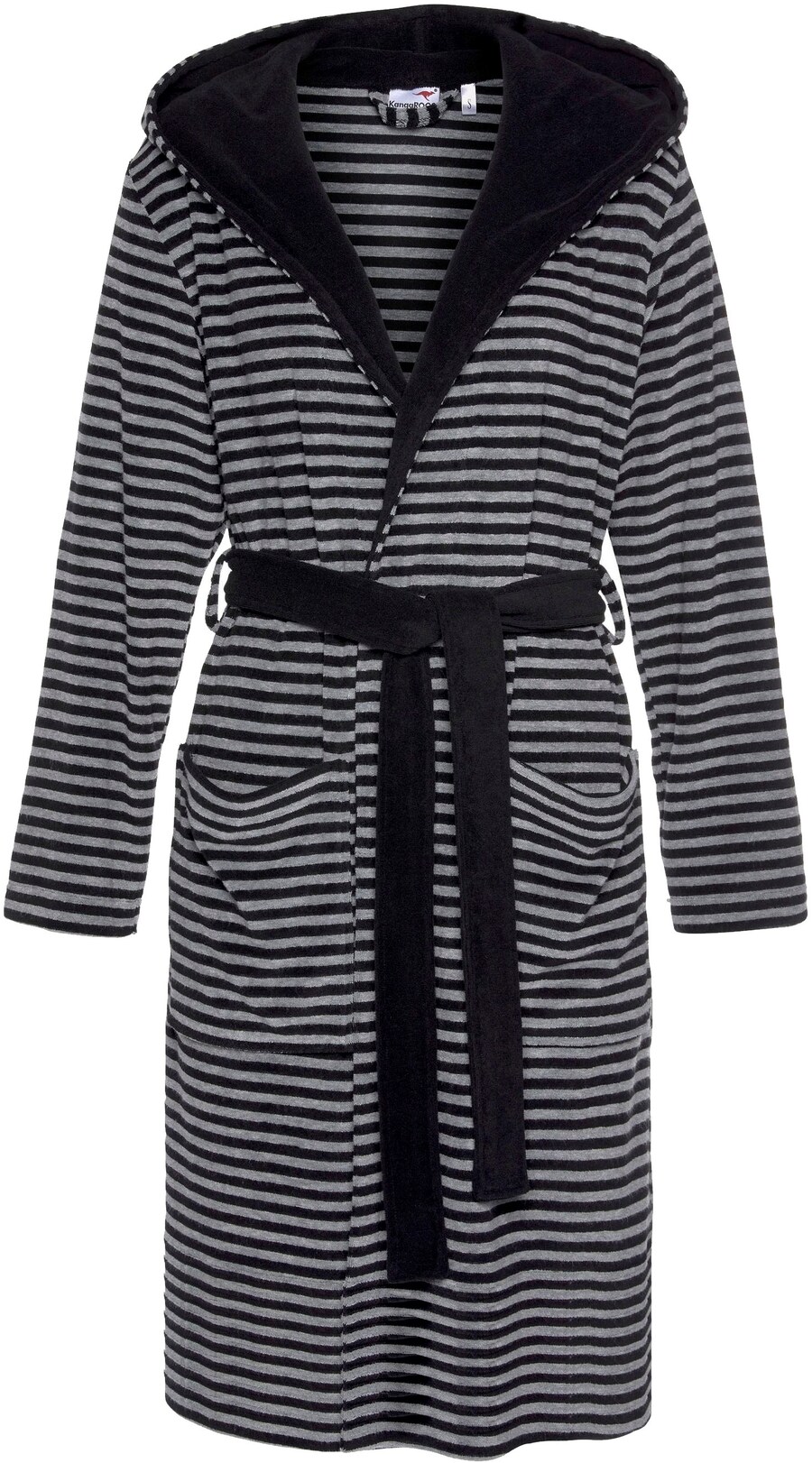 Длинный халат KangaROOS, серый
Длинный халат KangaROOS, серый