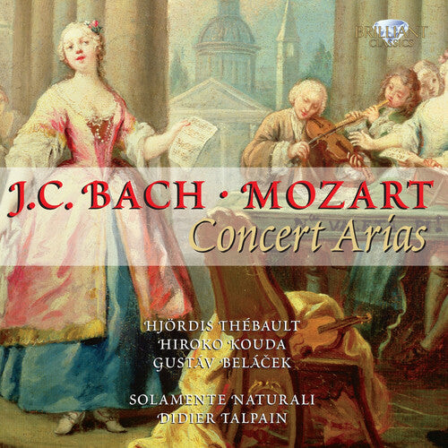 CD диск Mozart / Bach / Talpain / Solamente Naturali: Complete Concert Arias with Obligato Instruments
CD диск Mozart / Bach / Talpain / Solamente Naturali: Complete Concert Arias with Obligato Instruments