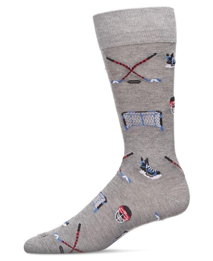 Мужские носки Crew из вискозы Hockey Loving из смеси бамбука MeMoi, цвет Med Gray Heather
Мужские носки Crew из вискозы Hockey Loving из смеси бамбука MeMoi, цвет Med Gray Heather
