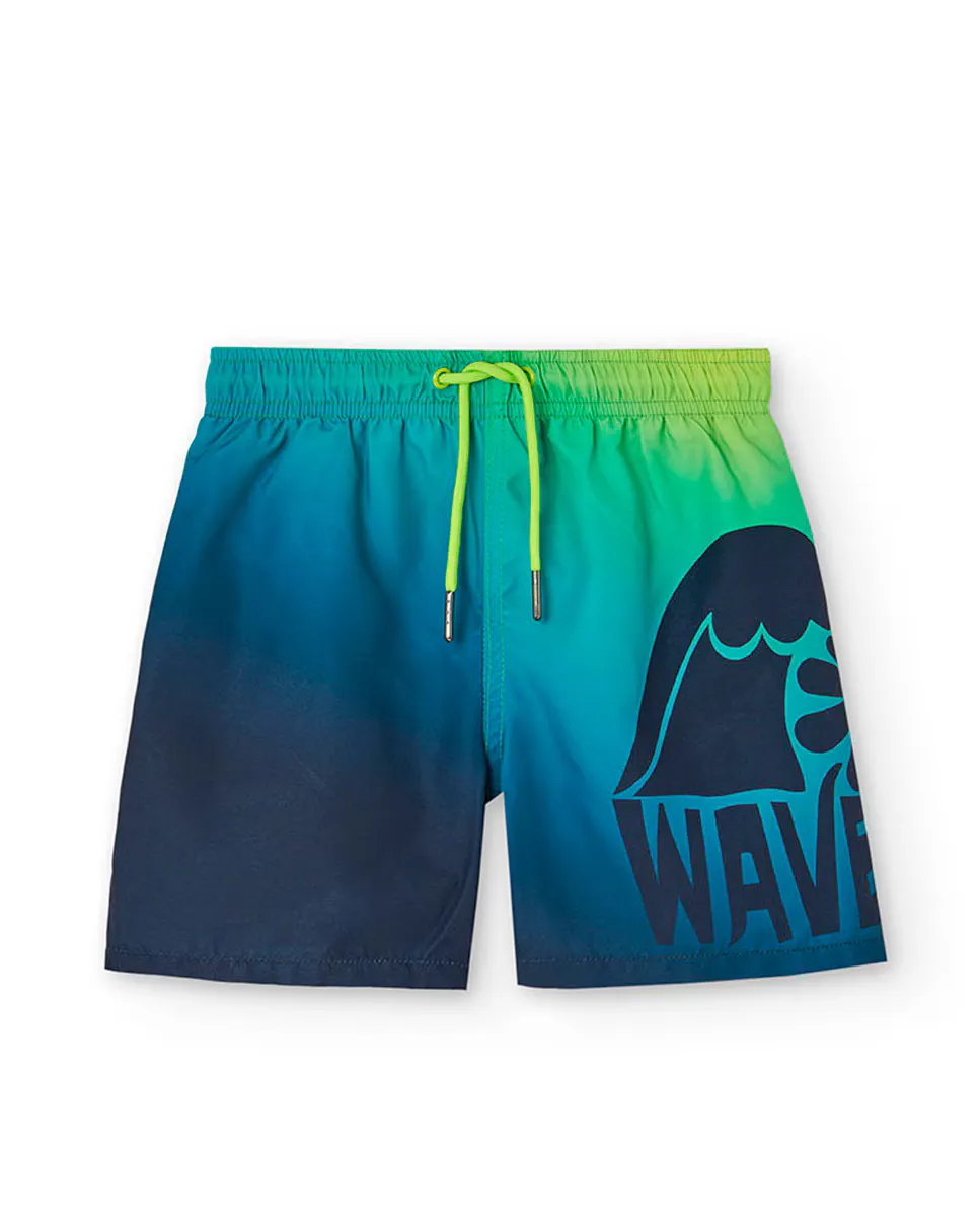 Купальник для мальчика с задним карманом и завязкой Boboli, темно-синий
Купальник для мальчика с задним карманом и завязкой Boboli, темно-синий