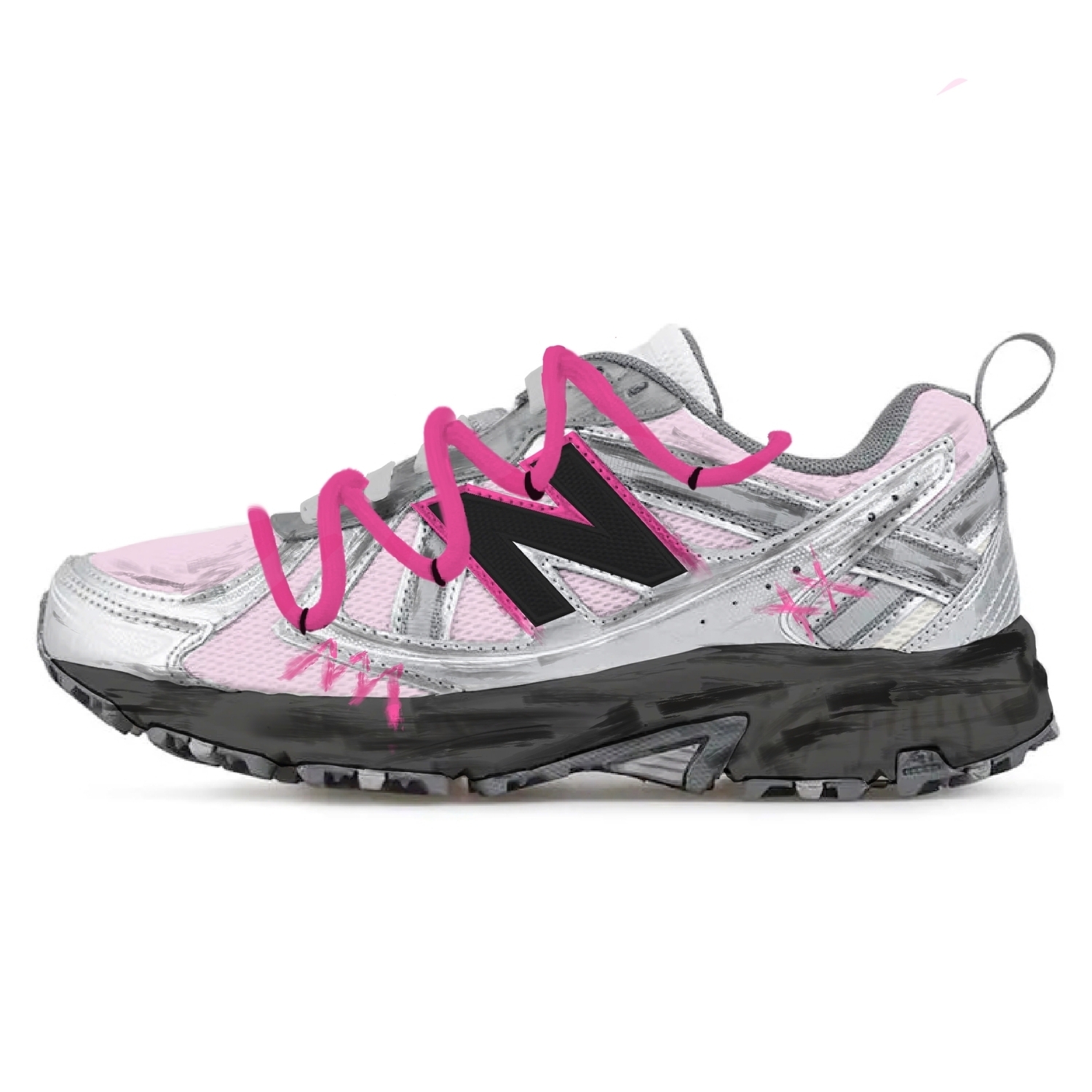 Дышащие низкие повседневные кроссовки для бега NB 410 V5 Unisex New Balance, черный
Дышащие низкие повседневные кроссовки для бега NB 410 V5 Unisex New Balance, черный