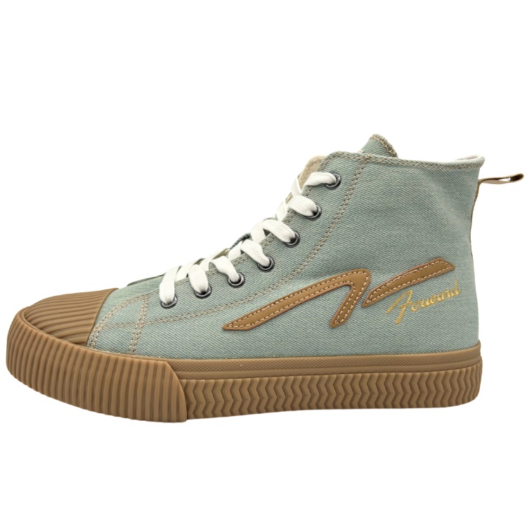 QIANJIN Классические ретро высокие кроссовки мужские светло-синие
QIANJIN Классические ретро высокие кроссовки мужские светло-синие