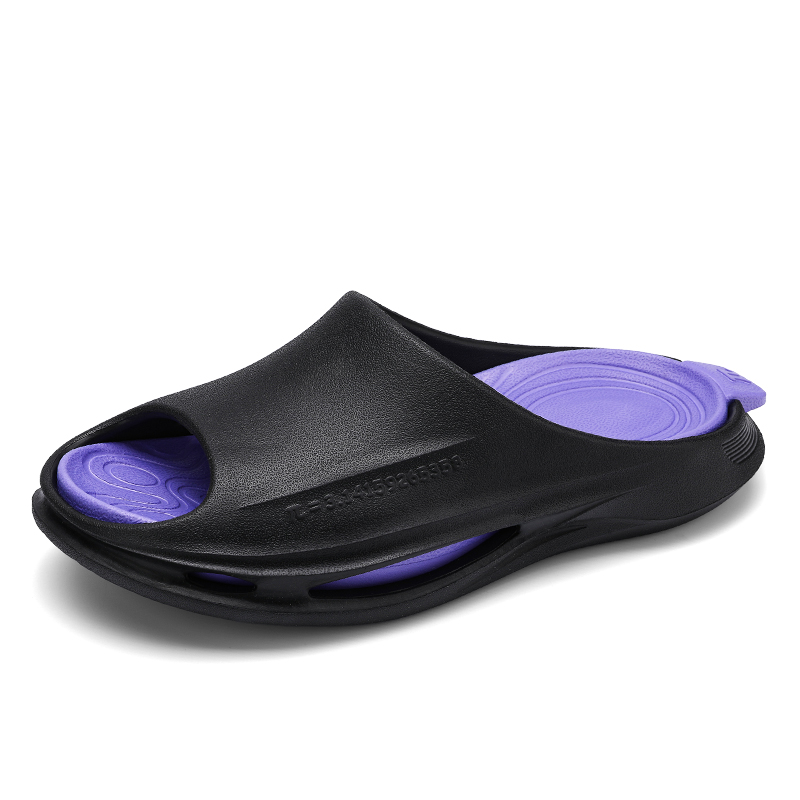 PLAY COBBLER Слайдеры унисекс черно-фиолетовые, цвет Black Purple
PLAY COBBLER Слайдеры унисекс черно-фиолетовые, цвет Black Purple