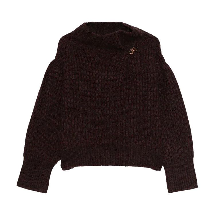 Свитер Dries Van Noten Teubina Embellished Sweater, Wine
Свитер Dries Van Noten Teubina Embellished Sweater, Wine