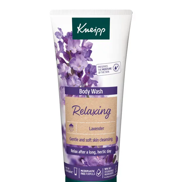 Питательный гель для душа, 200 мл Kneipp Relaxing lawenda
Питательный гель для душа, 200 мл Kneipp Relaxing lawenda