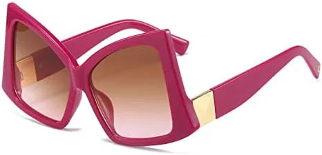 Солнцезащитные очки неправильной формы с большим бантом для женщин, солнцезащитные очки с градиентным переходом цвета в стиле пэчворк для женщин MTZJH, Claret Tea
Солнцезащитные очки неправильной формы с большим бантом для женщин, солнцезащитные очки с градиентным переходом цвета в стиле пэчворк для женщин MTZJH, Claret Tea