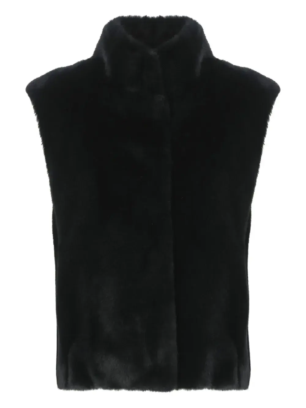 Жилет с высоким воротником Herno, черный
Жилет с высоким воротником Herno, черный