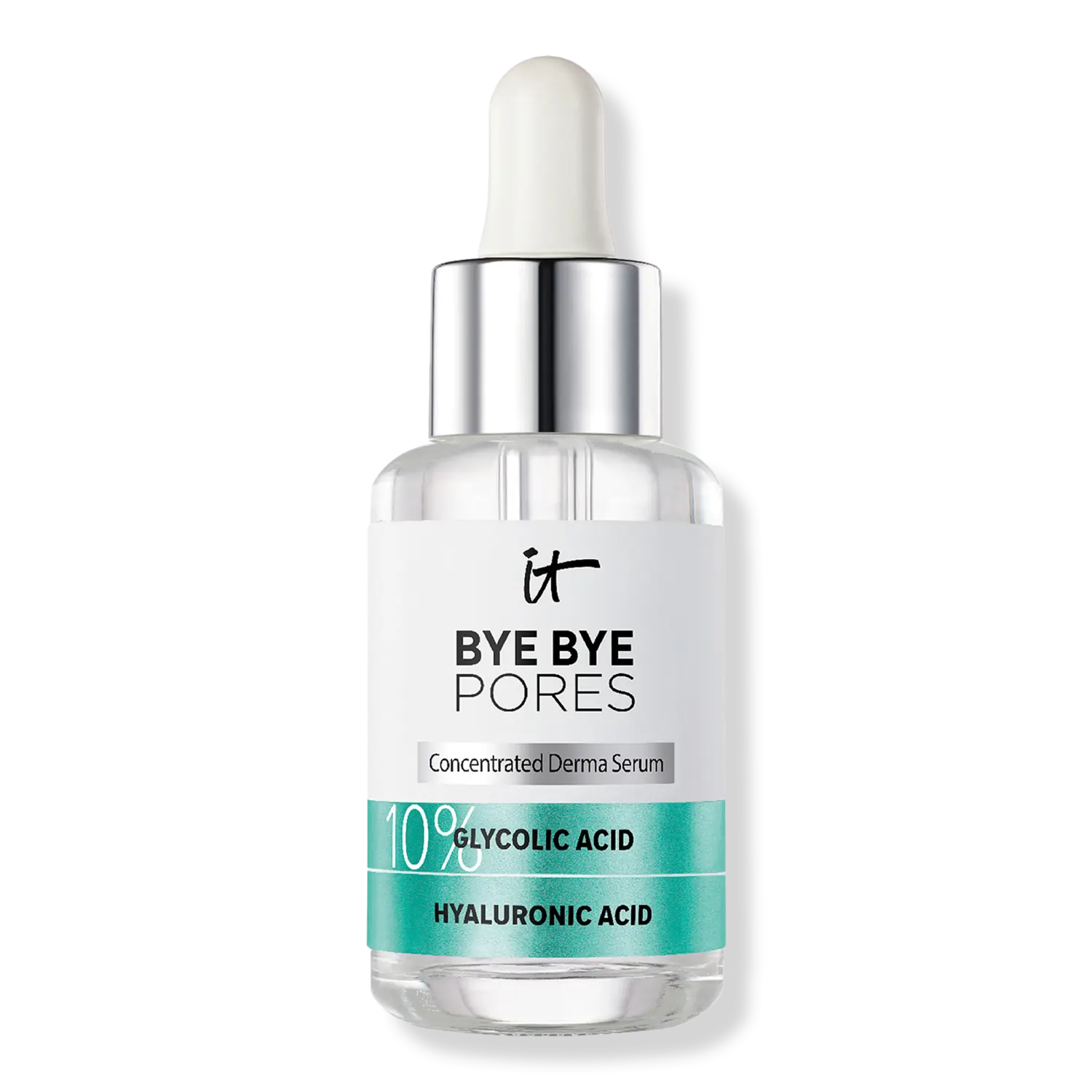 Сыворотка с гликолевой кислотой Bye Bye Pores IT Cosmetics
Сыворотка с гликолевой кислотой Bye Bye Pores IT Cosmetics