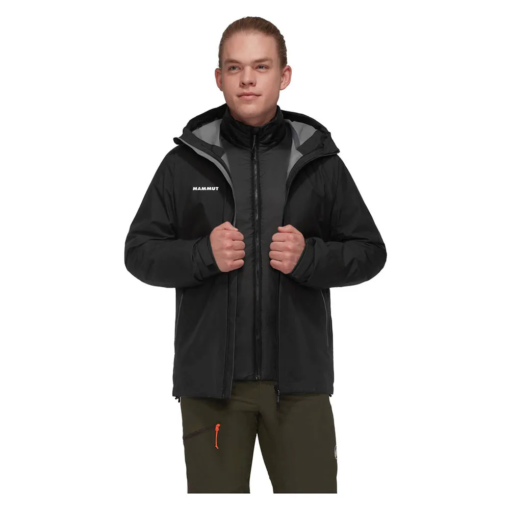 Куртка Mammut Alto Light 3in1 Hardshell, черный
Куртка Mammut Alto Light 3in1 Hardshell, черный