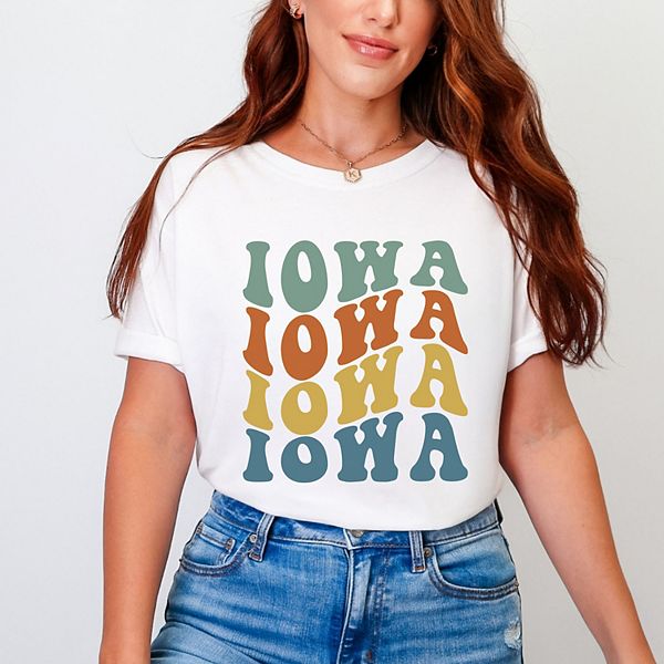Футболка Iowa retro wavy garment dyed Simply Sage Market, White
Футболка Iowa retro wavy garment dyed Simply Sage Market, White