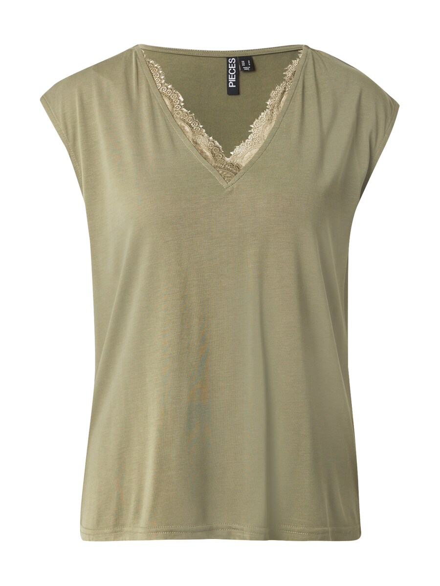 Рубашка PIECES PCKAMALA, оливковый
Рубашка PIECES PCKAMALA, оливковый