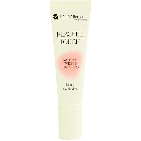 Жидкие тени для век 01 мои глаза мерцают как звезды, 10 г Hypoallergenic Bell X peachee touch
Жидкие тени для век 01 мои глаза мерцают как звезды, 10 г Hypoallergenic Bell X peachee touch