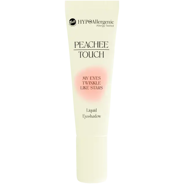 Жидкие тени для век 01 мои глаза мерцают как звезды, 10 г Hypoallergenic Bell X peachee touch
Жидкие тени для век 01 мои глаза мерцают как звезды, 10 г Hypoallergenic Bell X peachee touch