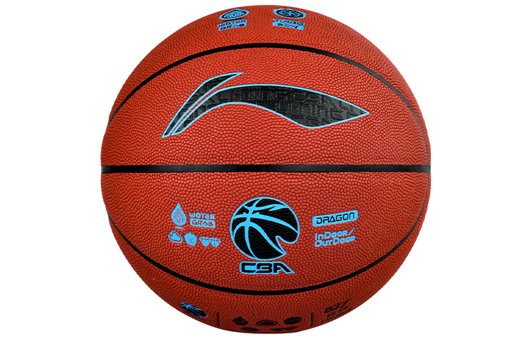 LINING Коллекция CBA баскетбольный мяч PU красный коричневый размер 7 для мужчин
LINING Коллекция CBA баскетбольный мяч PU красный коричневый размер 7 для мужчин