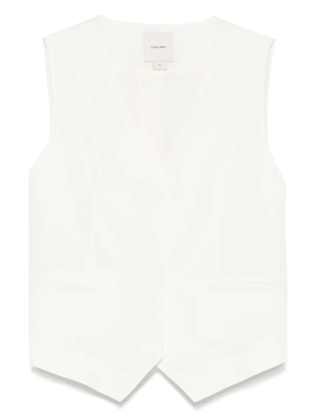 Фактурный жилет Calvin Klein, белый
Фактурный жилет Calvin Klein, белый
