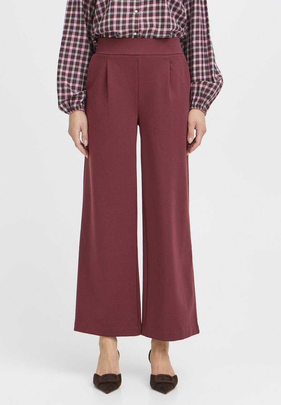 Брюки b.young BYRIZETTA WIDE PANTS CROPPED M, Port Royale/Bordeaux
Брюки b.young BYRIZETTA WIDE PANTS CROPPED M, Port Royale/Bordeaux