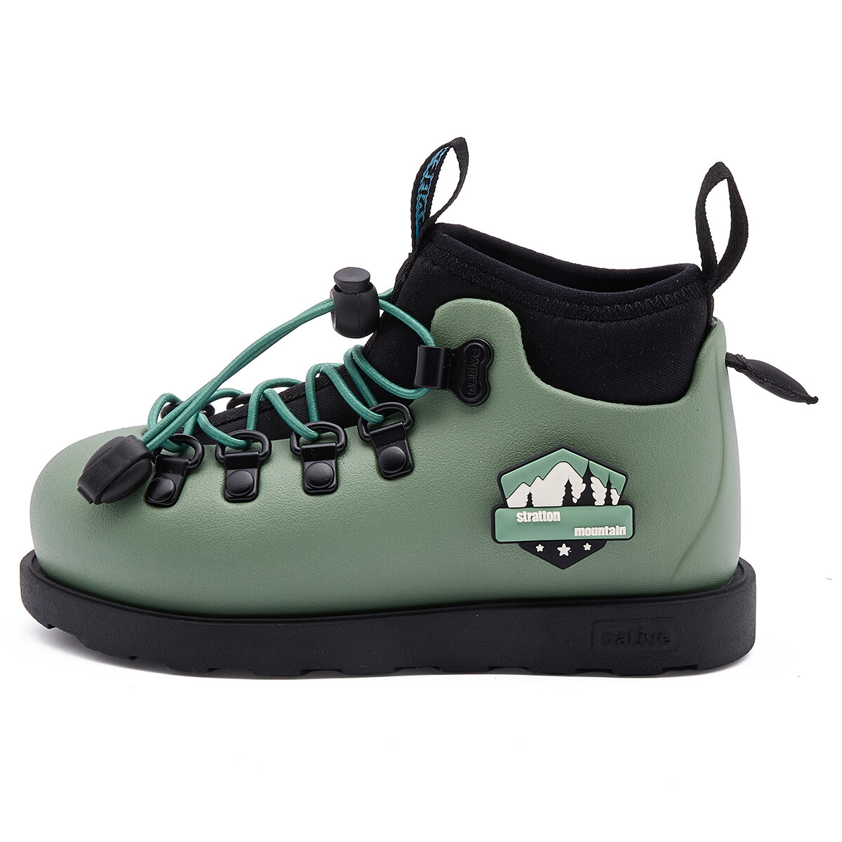 Fitzsimmons Kids Boots Kids Темно-оливковый зеленый|лесной герб|черный Native Shoes, черный
Fitzsimmons Kids Boots Kids Темно-оливковый зеленый|лесной герб|черный Native Shoes, черный