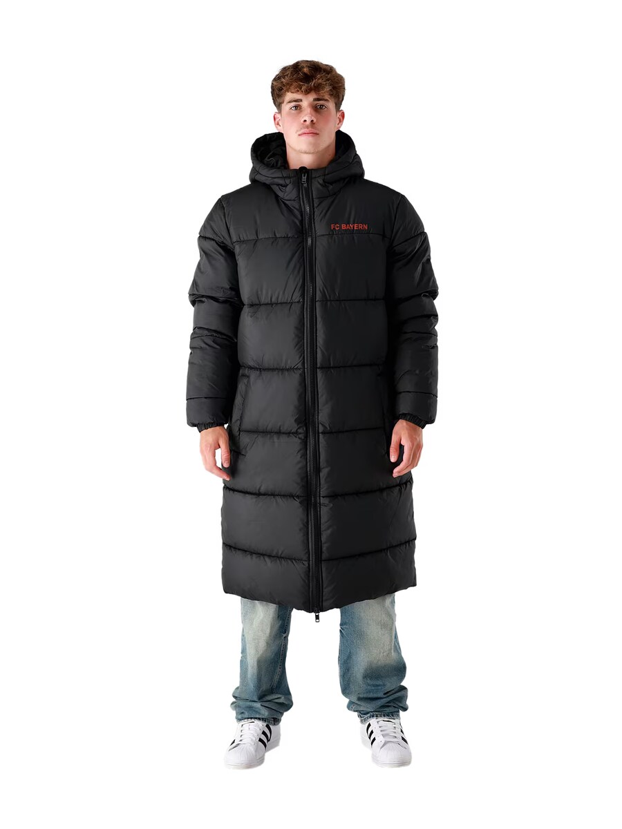 Зимняя куртка FC BAYERN MÜNCHEN, черный
Зимняя куртка FC BAYERN MÜNCHEN, черный