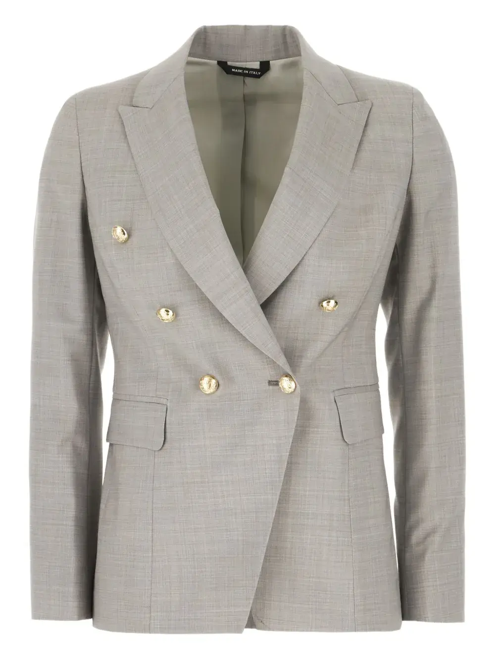 Двубортный костюм COLAMARINO, серый
Двубортный костюм COLAMARINO, серый