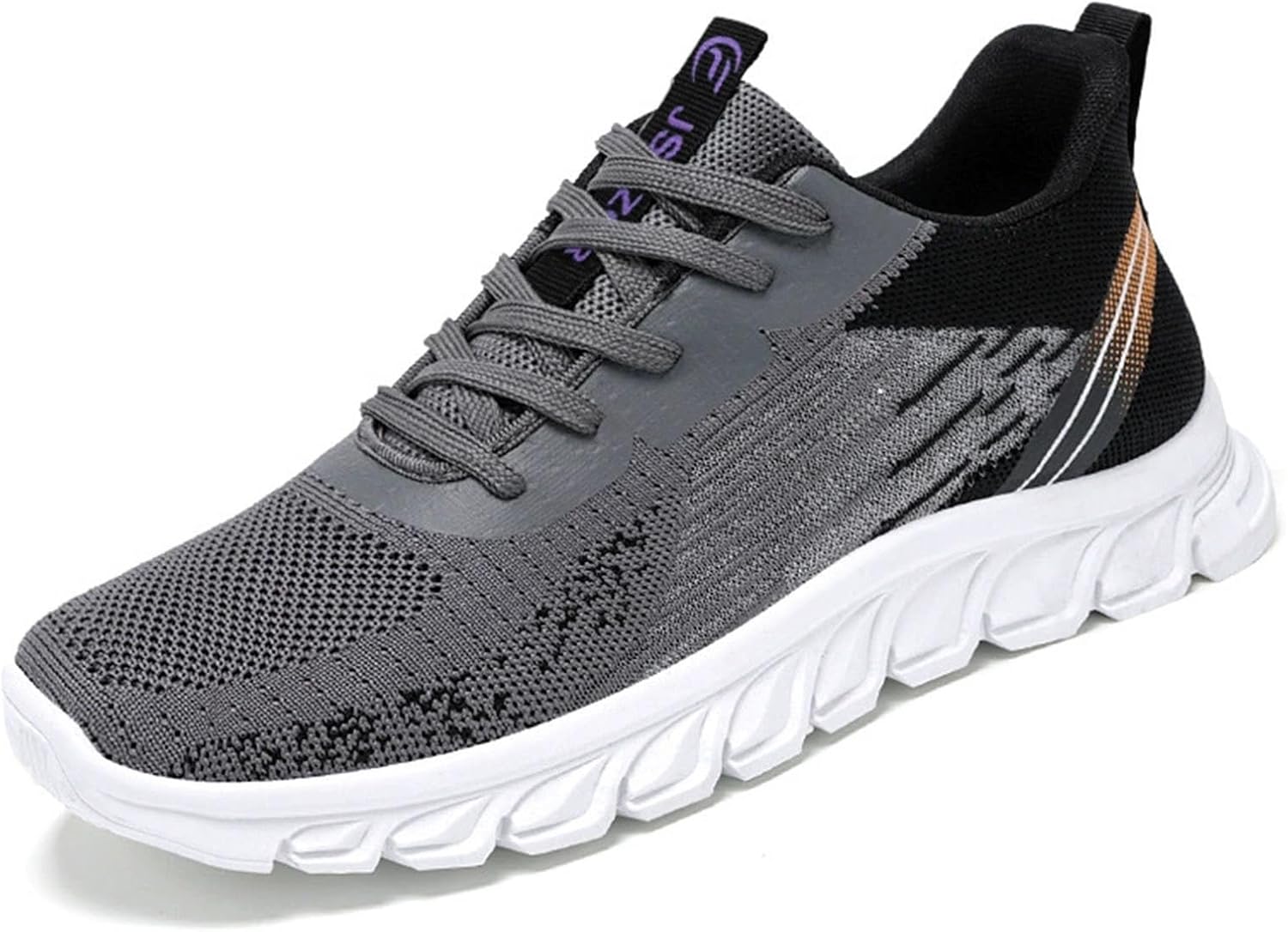 Удобные кроссовки с толстой подошвой Сетчатые кроссовки на шнуровке Повседневные кроссовки для мужчин Generic, черный
Удобные кроссовки с толстой подошвой Сетчатые кроссовки на шнуровке Повседневные кроссовки для мужчин Generic, черный