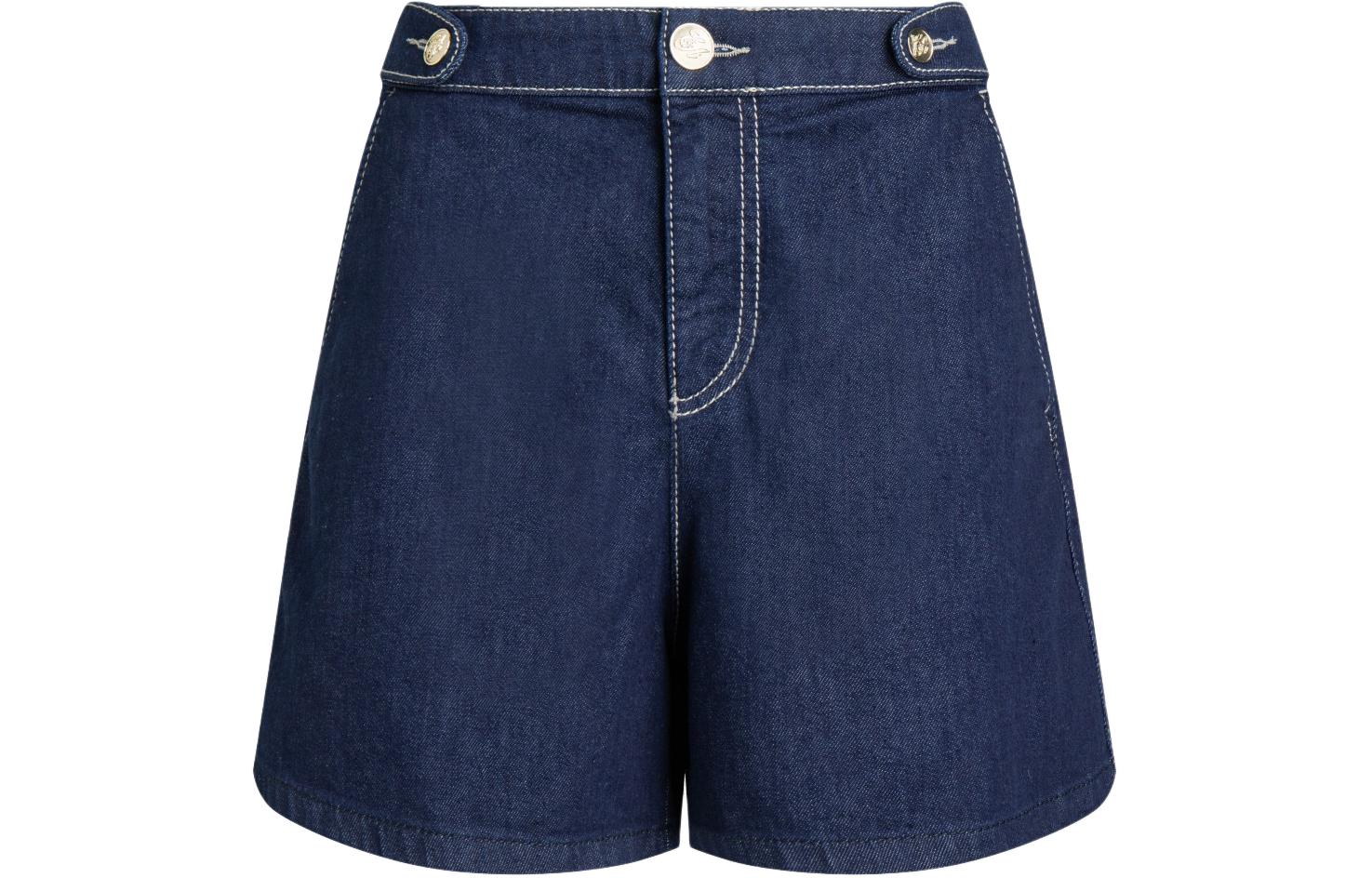 Джинсовые шорты с пуговицами EMPORIO ARMANI, синий
Джинсовые шорты с пуговицами EMPORIO ARMANI, синий