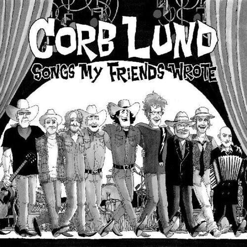 Виниловая пластинка Lund, Corb: Songs My Friends Wrote
Виниловая пластинка Lund, Corb: Songs My Friends Wrote