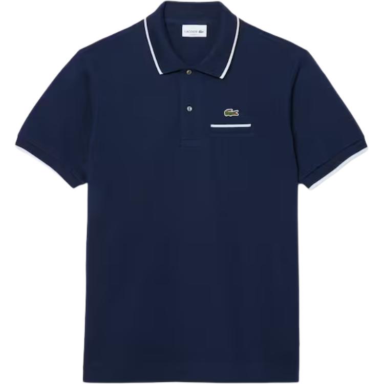 Карманная поло LACOSTE, синий
Карманная поло LACOSTE, синий