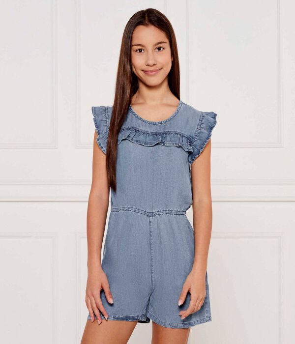 Комбинезон Regular fit Guess, синий
Комбинезон Regular fit Guess, синий