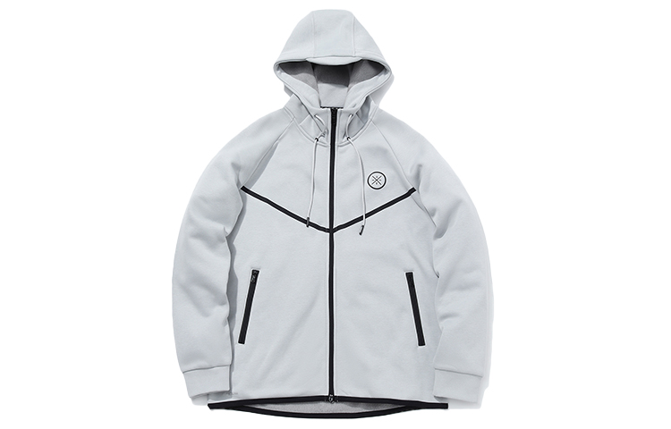 Мужская толстовка Li Ning, серый кардиган с капюшоном, средней длины
Мужская толстовка Li Ning, серый кардиган с капюшоном, средней длины